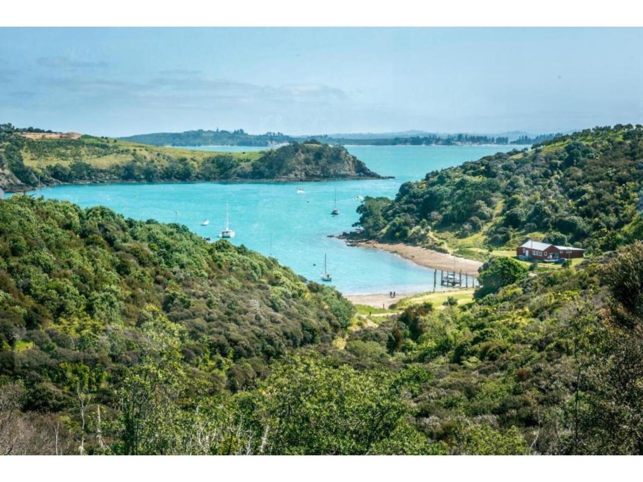 Delamore Cove - Kauri - Stay Waiheke Matiatia Bay Kültér fotó