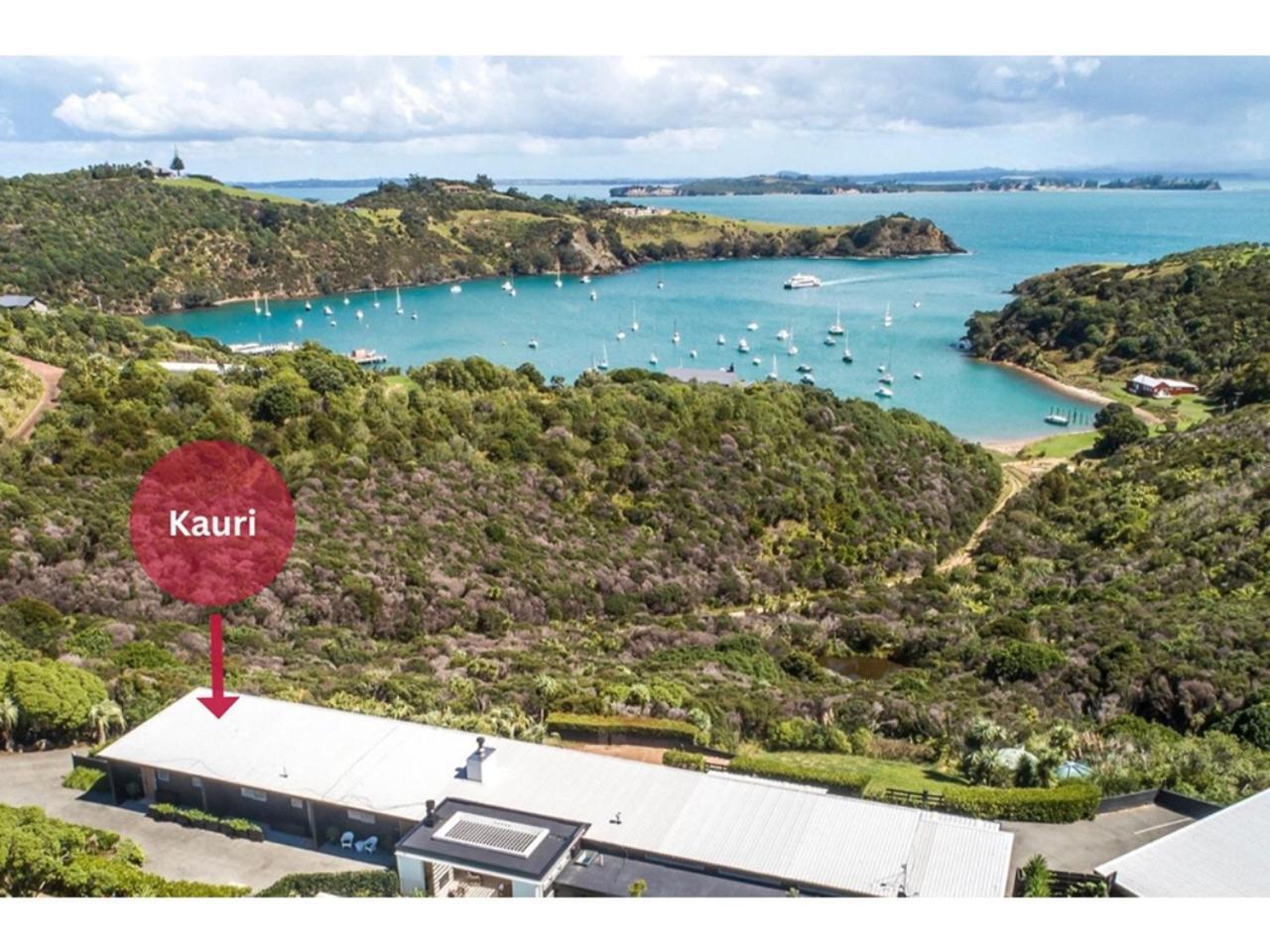 Delamore Cove - Kauri - Stay Waiheke Matiatia Bay Kültér fotó